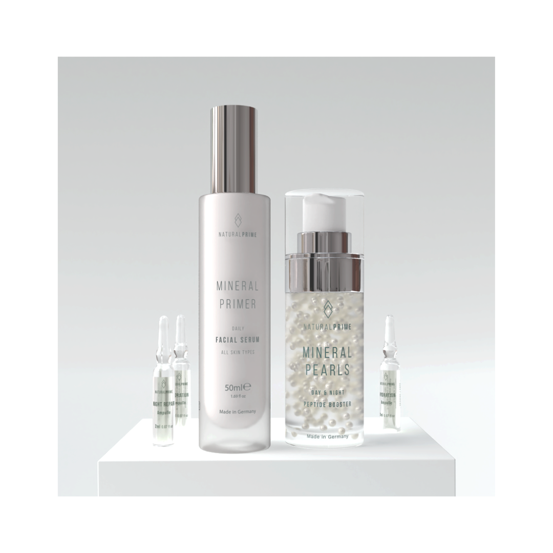 WEDDING SET: PRIMER + PEARLS (+ FREE GIFT)
