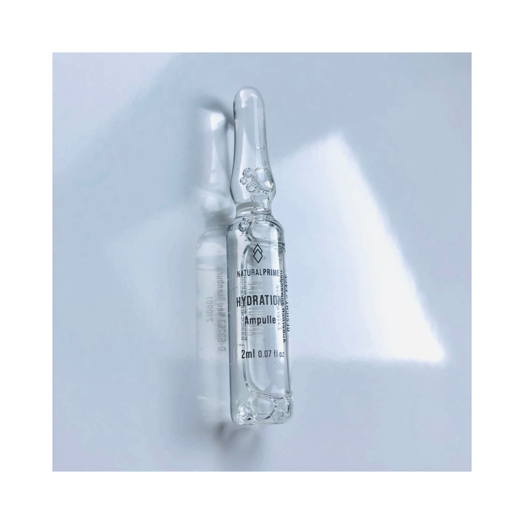 MINERAL AMPOULES || HYDRATION 6x2ml