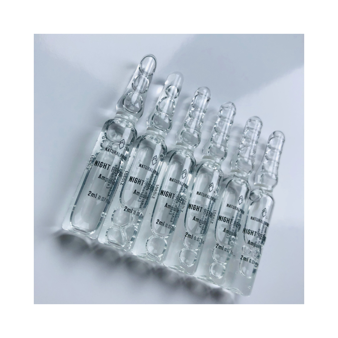 MINERAL AMPOULES || NIGHT 6x2ml