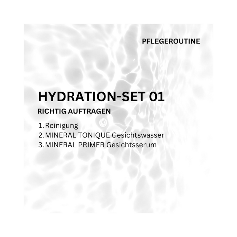 HYDRATION – SET 01