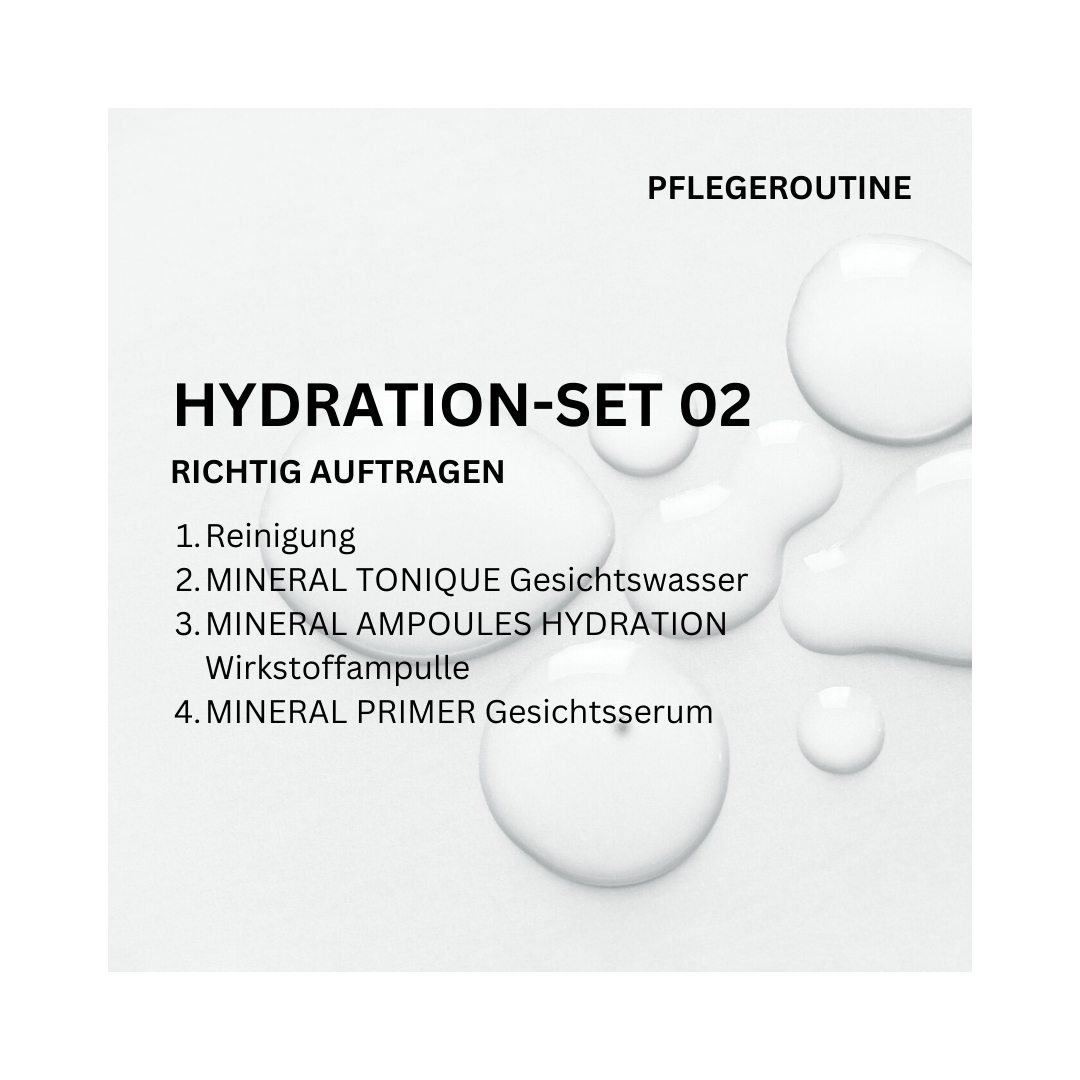 HYDRATION – SET 02