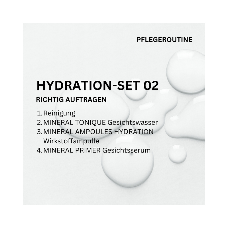 HYDRATION – SET 02